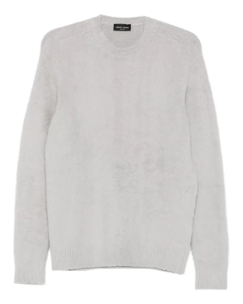 Roberto Collina Pullover mit Rundhalsausschnitt - Grau Grau