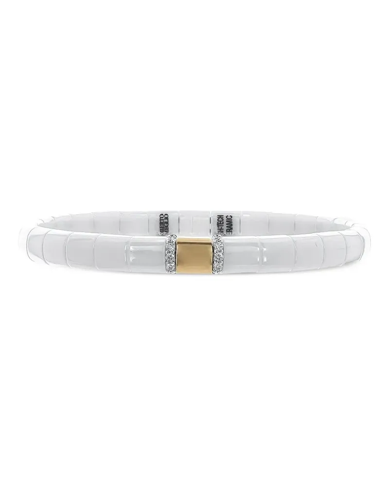 Roberto Demeglio Pura diamond bracelet - Weiß Weiß