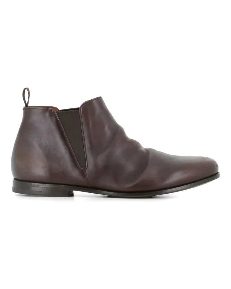 Church's Reigate leather Chelsea boots - Braun Braun
