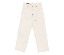 Jeans mit Nieten - Nude