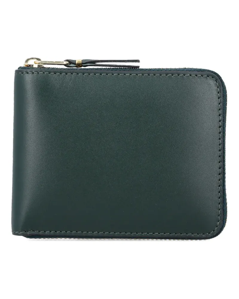 Comme des Garçons zip wallet - Grün Grün