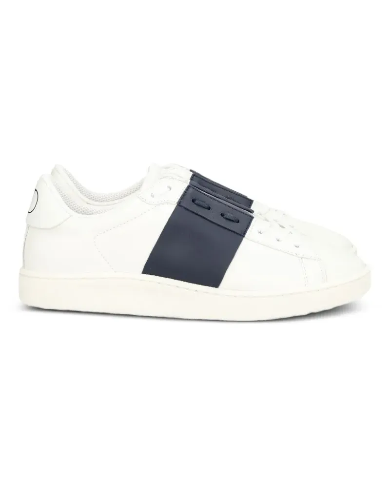 Valentino Garavani Open VLogo Sneakers - Weiß Weiß