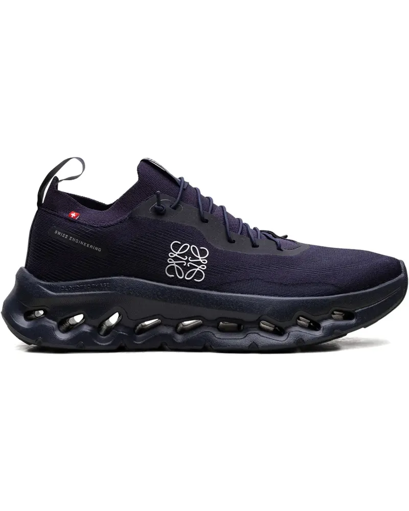 ON x Loewe Cloudtilt "All Navy" Sneakers - Blau Blau