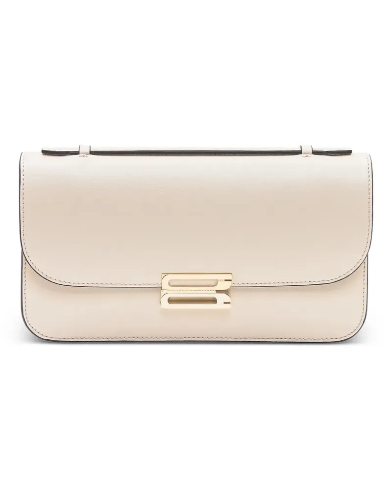Victoria Beckham midi Dorian shoulder bag - Nude Nude
