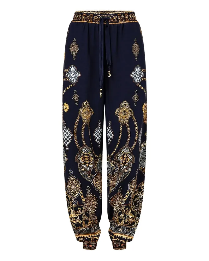 Camilla The Imperial Gate Hose - Blau Blau