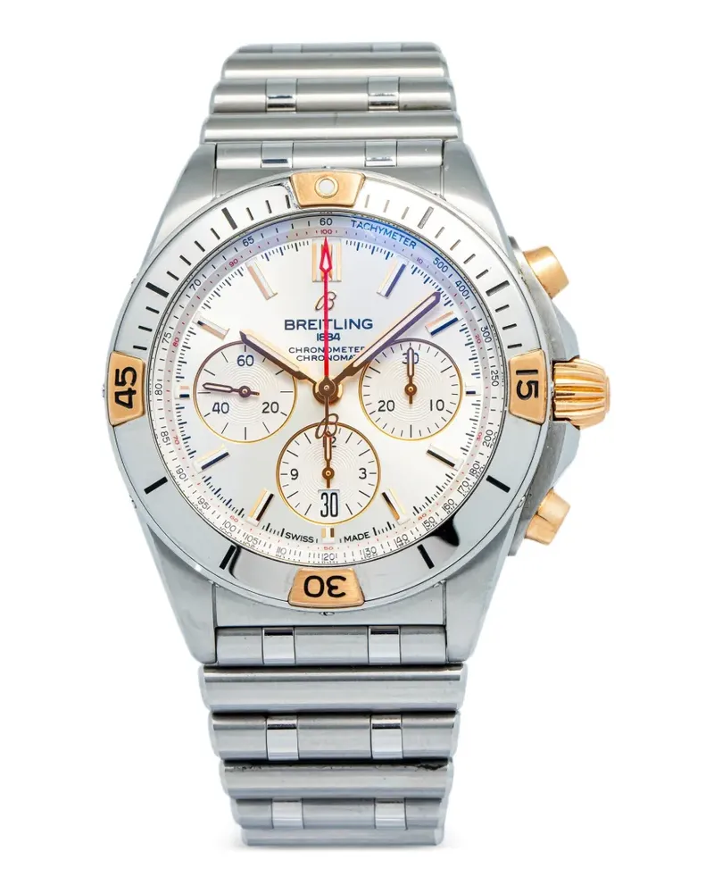Breitling Chronomat 42mm watch - Weiß Weiß
