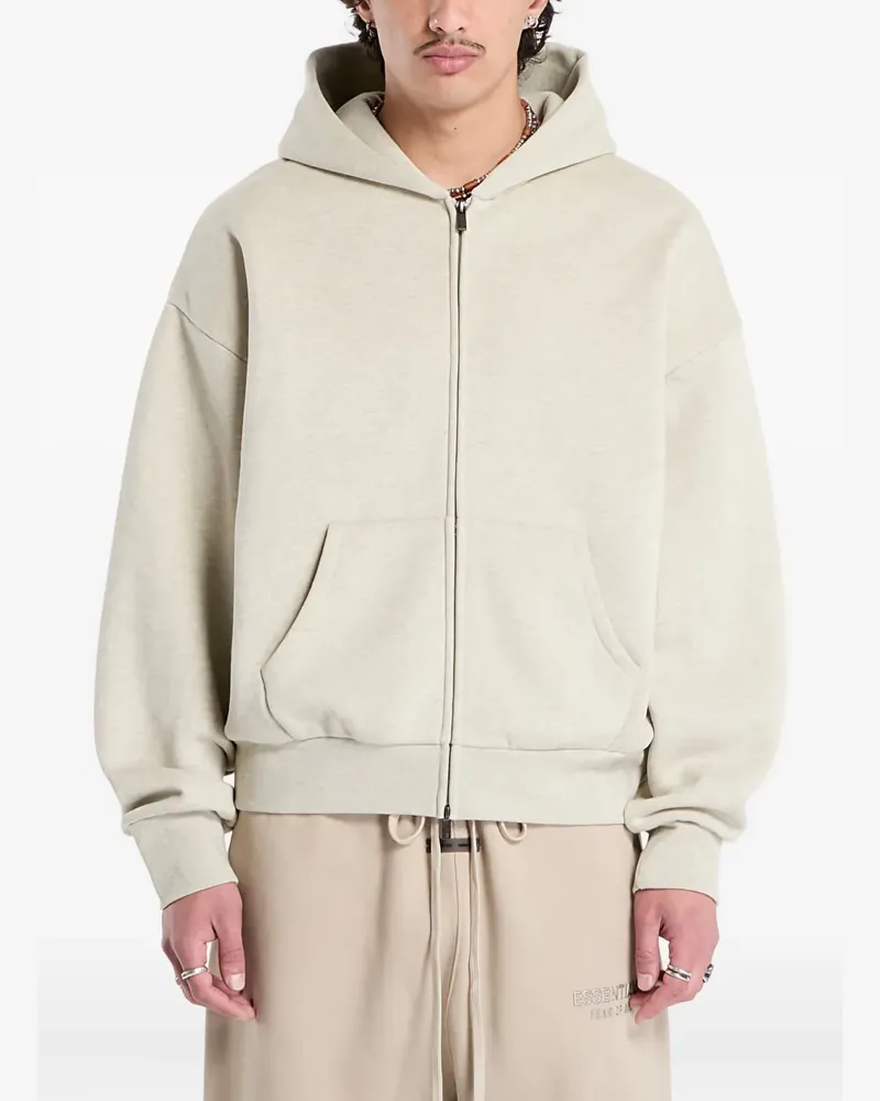 Fear of God Hoodie mit Reißverschluss - Nude Nude