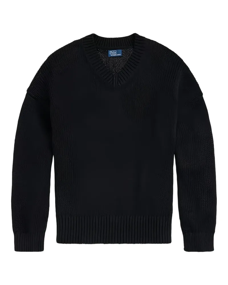 Ralph Lauren Pullover mit V-Ausschnitt - Schwarz Schwarz