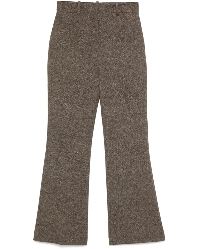 CIRCOLO 1901 Klassische Hose - Braun Braun