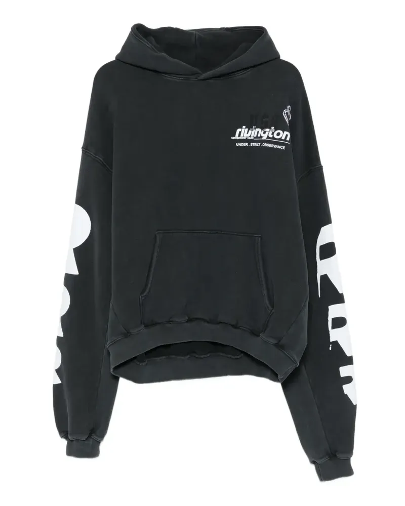 RRR123 Membership USO Hoodie - Schwarz Schwarz