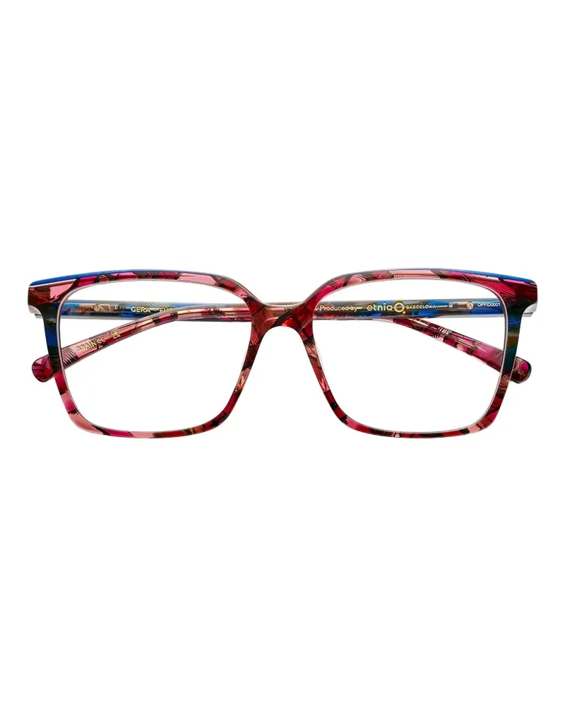 Etnia Barcelona Gera square frame glasses - Rosa Rosa
