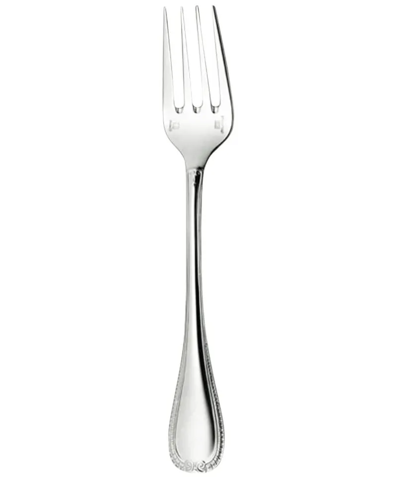 Christofle Malmaison Salatvorlegegabel - Silber Silber