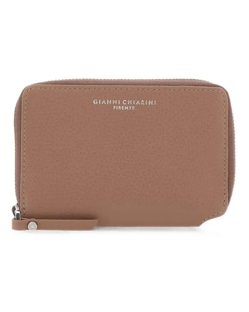 Gianni Chiarini Dollaro leather wallet - Nude Nude