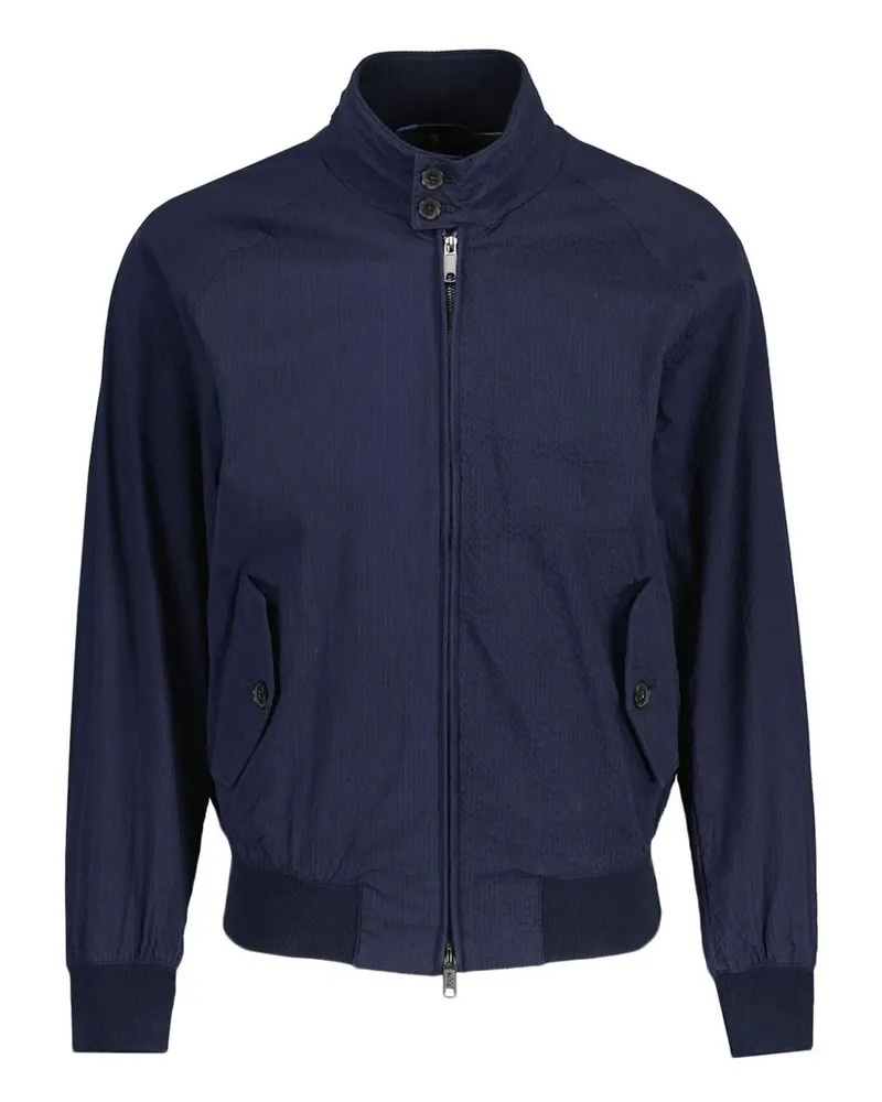 Baracuta Jacke mit Reißverschluss - Blau Blau