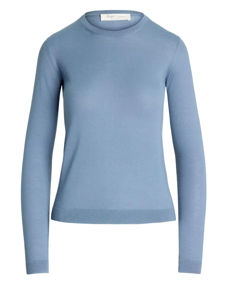 Ralph Lauren T-Shirt aus Kaschmir - Blau Blau