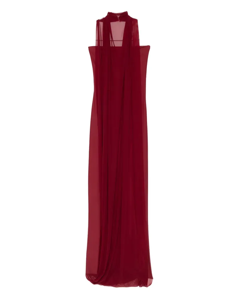 ATU Body Couture halterneck side-split gown - Rot Rot