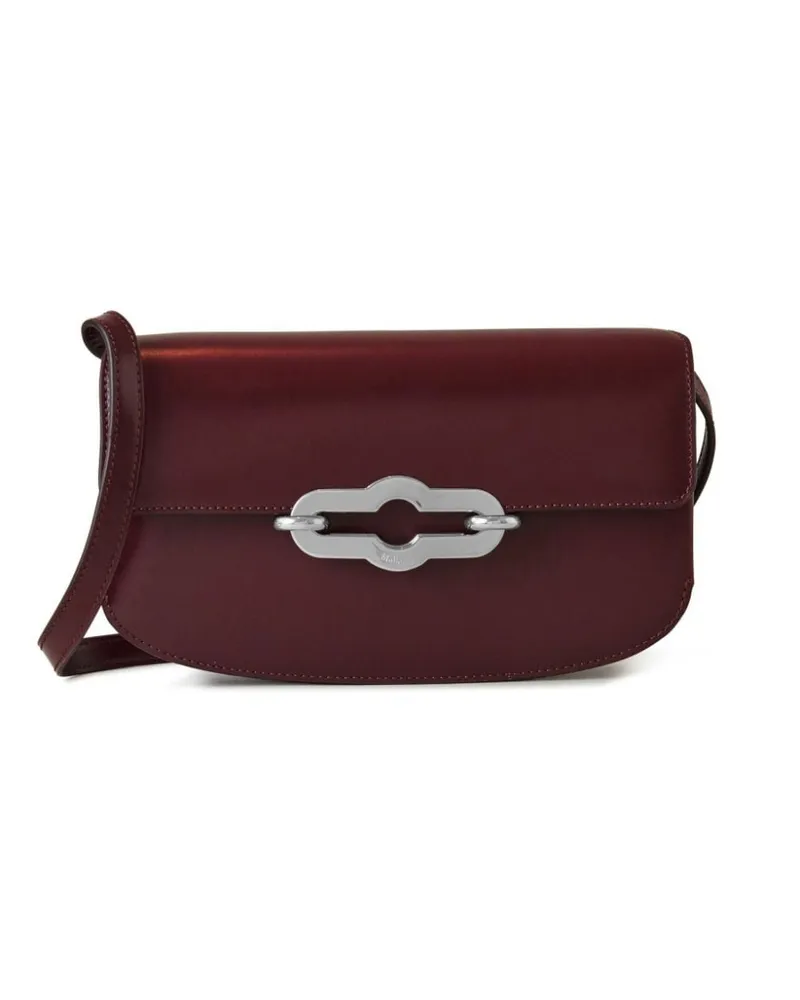 Mulberry East West Pimlico Schultertasche Rot