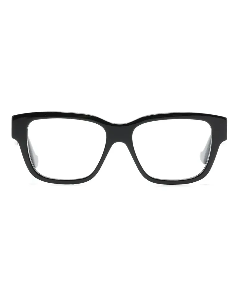 Gucci GG14280 Brille mit eckigem Gestell - Schwarz Schwarz