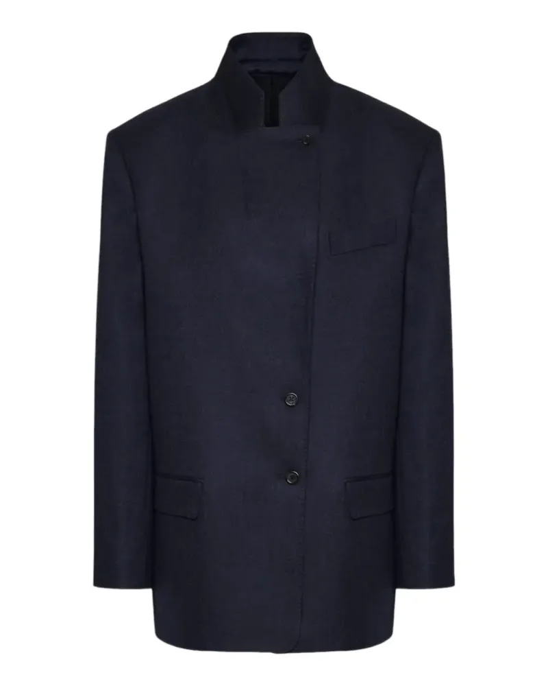 ARMARIUM Arturo asymmetric-fastening coat - Blau Blau