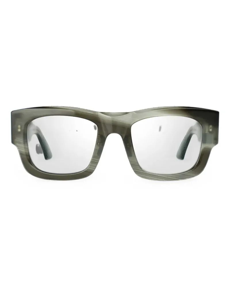 Bugatti square-frame glasses - Grau Grau