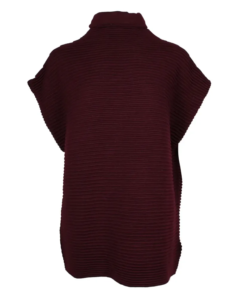 Victoria Beckham wool sleeveless top - Rot Rot