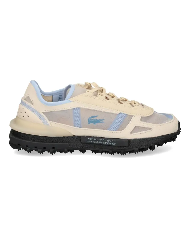 Lacoste Elite Active mesh-insert sneakers - Nude Nude
