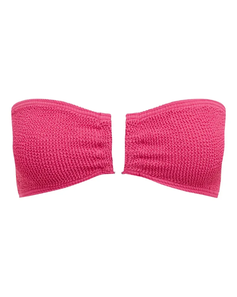 bond-eye BLAKE U-buckle bikini top - Rosa Rosa