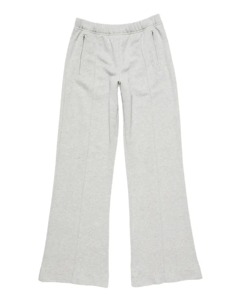 Acne Studios Jogginghose mit Logo-Stickerei - Grau Grau