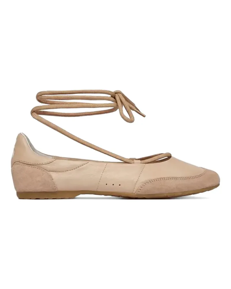 Patrizia Pepe Dancing Skin ballet flats - Nude Nude