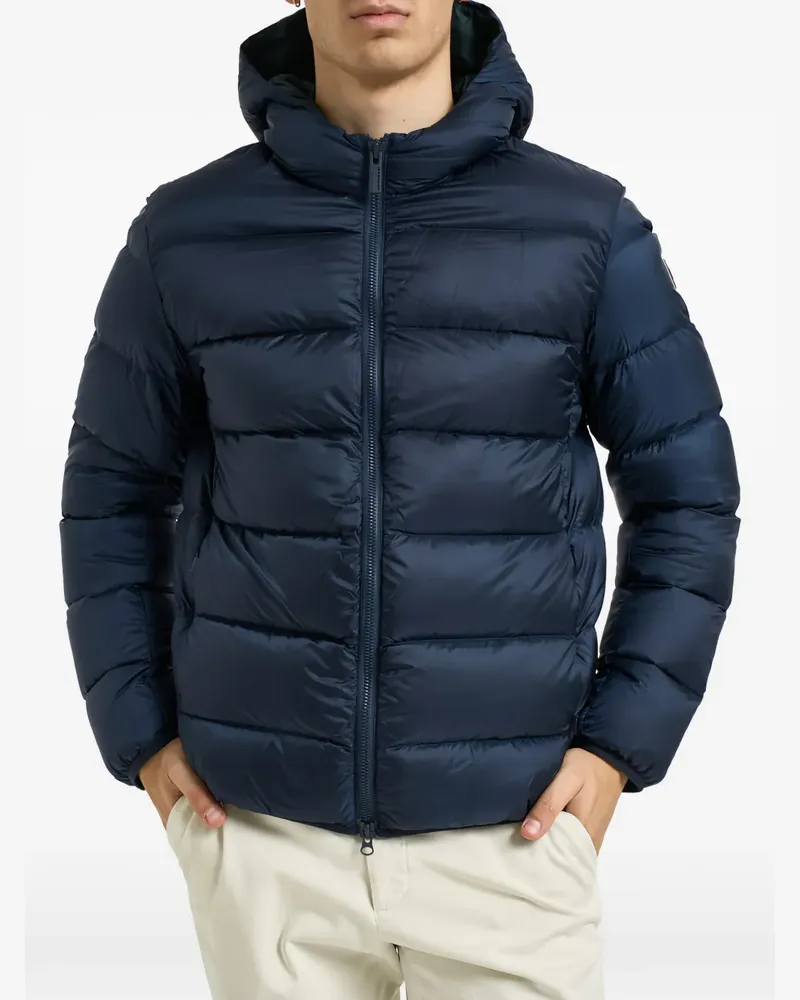 Colmar padded hooded jacket - Blau Blau