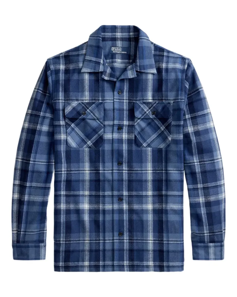 Ralph Lauren Klassisches Hemd - Blau Blau