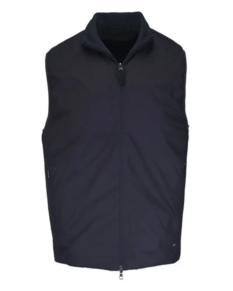 Wahts Collon zip sleeveless vest - Blau Blau
