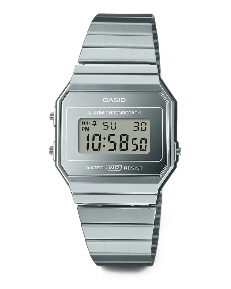 Casio digital 35mm watch - Grau Grau