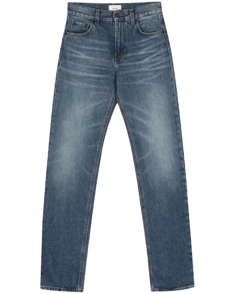 Haikure Halbhohe Cleo Slim-Fit-Jeans Blau