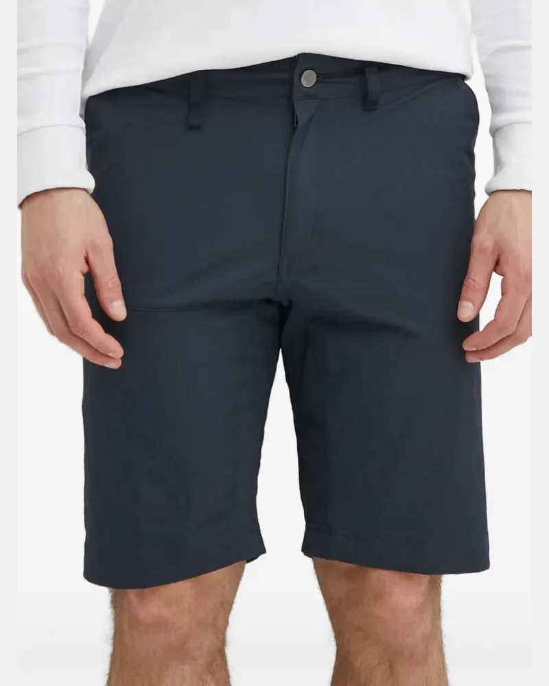 Fjäll Räven Shorts mit Logo-Patch - Blau Blau