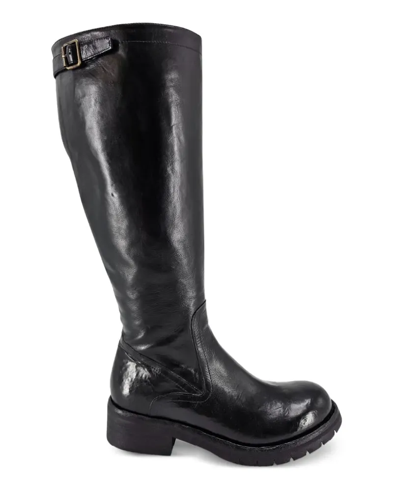 MADISON.MAISON tall zip-up boots - Schwarz Schwarz