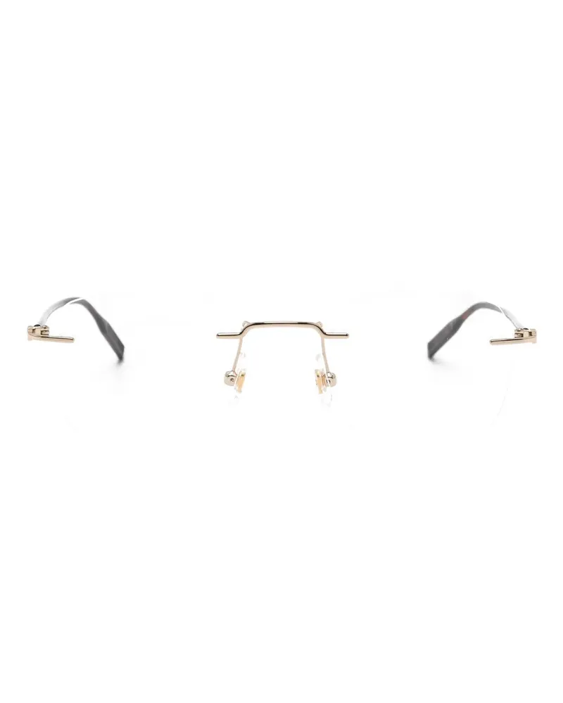Montblanc rimless glasses - Gold Gold