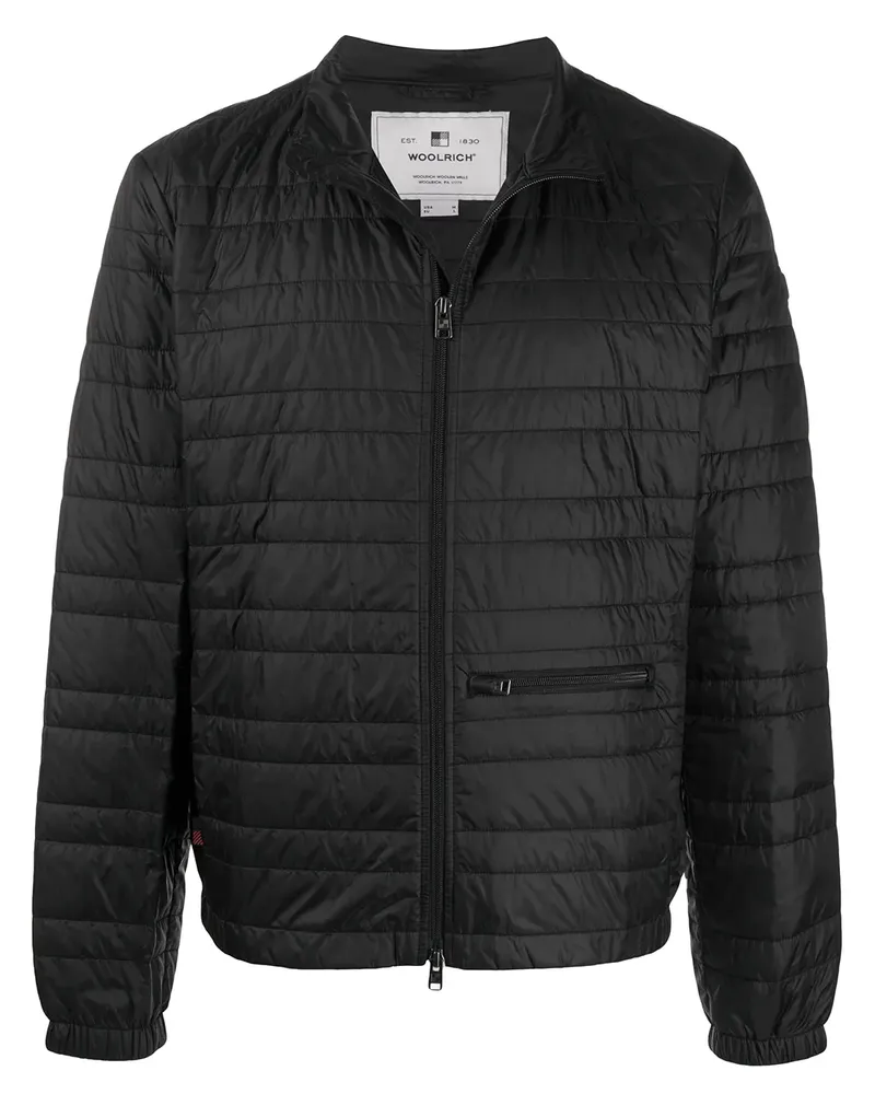 Woolrich Gefütterte Jacke - Schwarz Schwarz