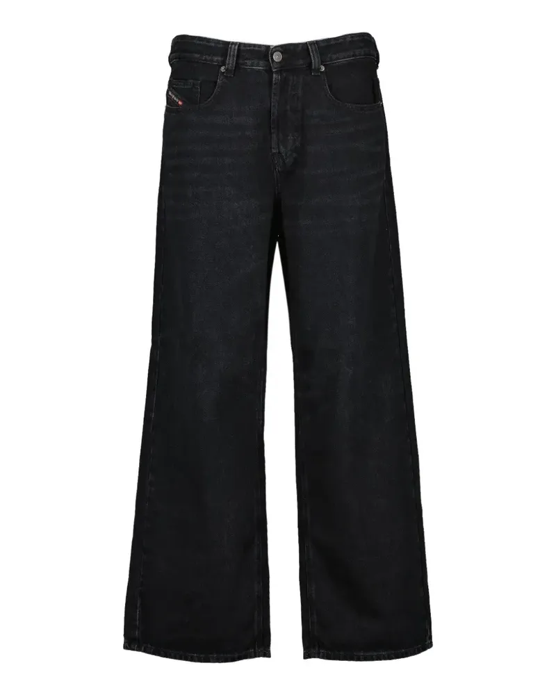 Diesel D-Macro Five-Pocket-Jeans - Schwarz Schwarz