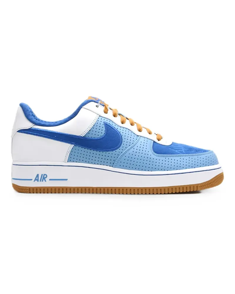 Nike Air Force 1 Low '07 perforated sneakers - Blau Blau