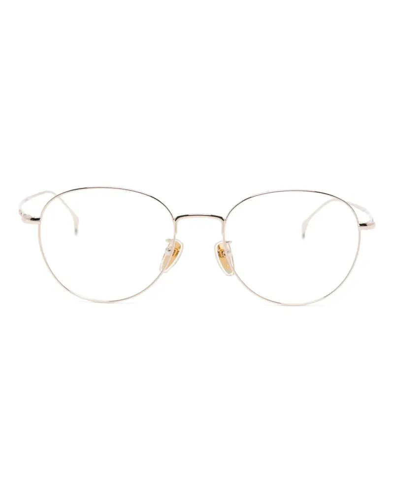 Gucci Brille mit ovalem Gestell - Gold Gold