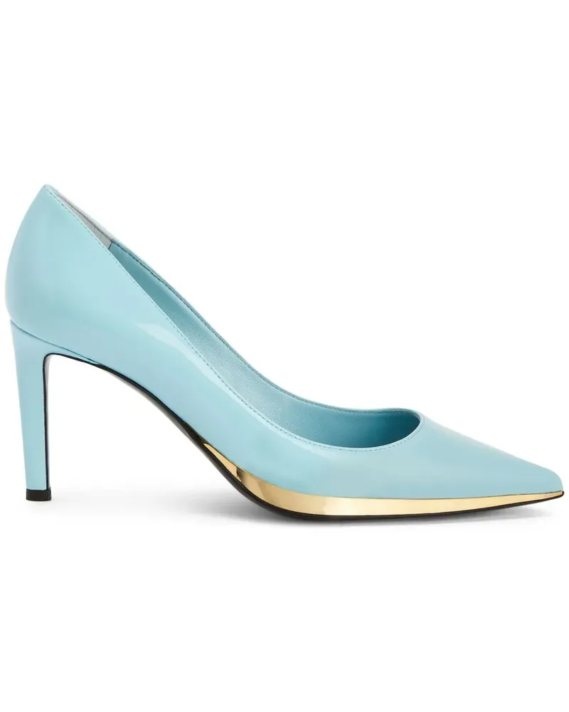 Giuseppe Zanotti Virgyn Pumps 70mm - Blau Blau