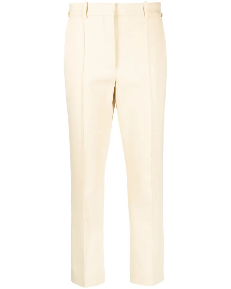 Lanvin Klassische Tapered-Hose - Nude Nude