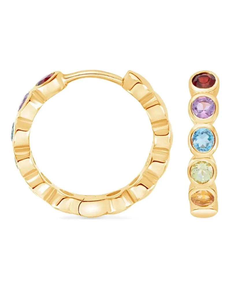 Dower & Hall Tutti Frutti Creolen - Gold Gold