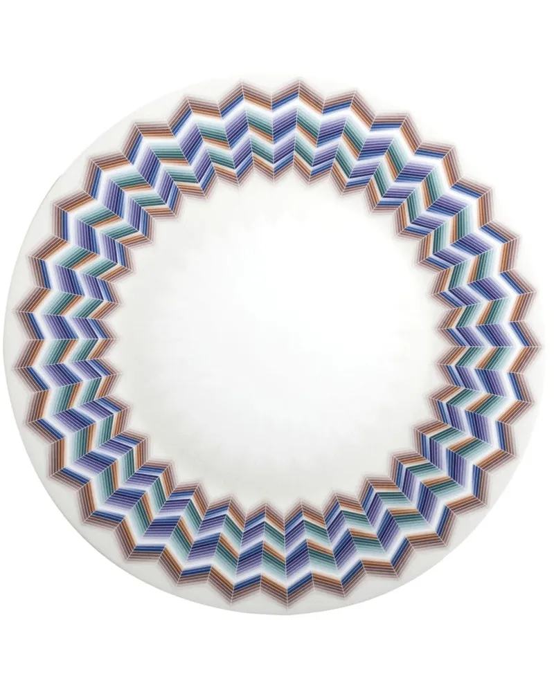 Missoni Home Zig Zag Jarris Platte (32cm) - Mehrfarbig Mehrfarbig