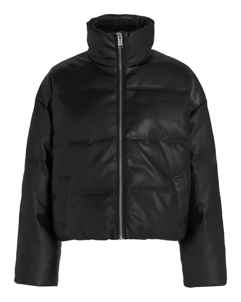 Karl Lagerfeld Jacke aus Faux-Leder - Schwarz Schwarz