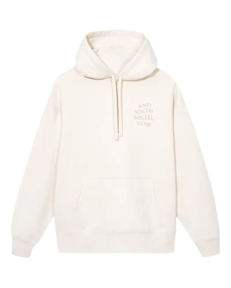 Anti Social Social Club Same But Different hoodie - Weiß Weiß
