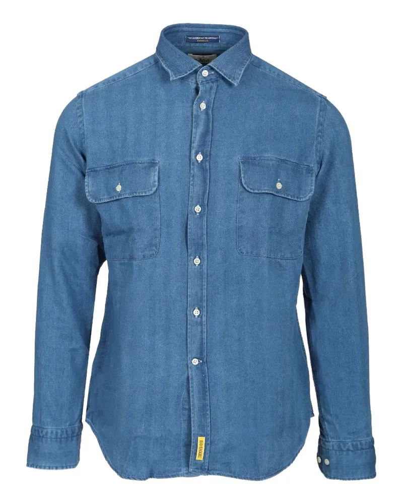 B.D. Baggies Bradford button-down shirt - Blau Blau