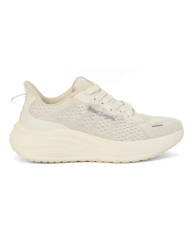 Palm Angels Sunset knitted sneakers - Nude Nude