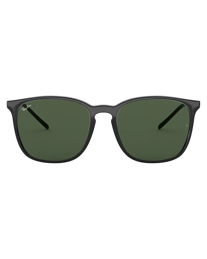 Ray Ban RB4387' Sonnenbrille - Schwarz Schwarz